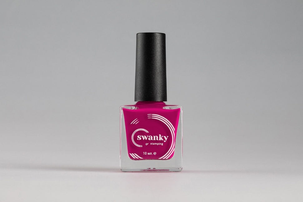 Stamping polish pink No. 005 from Swanky