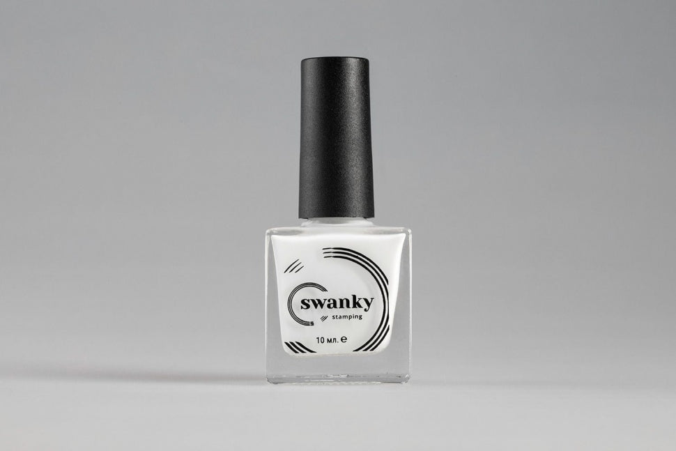 Stampinglack weiß Nr. 002 von Swanky 10ml/18ml