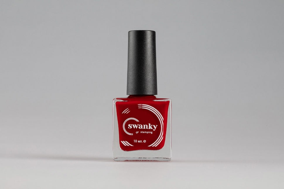 Stamping polish rosso Nr. 007 di Swanky