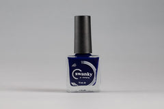 Stampinglack blau Nr. 008 von Swanky