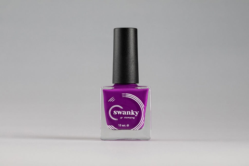 Stamping polish lilla chiara n. 012 di Swanky