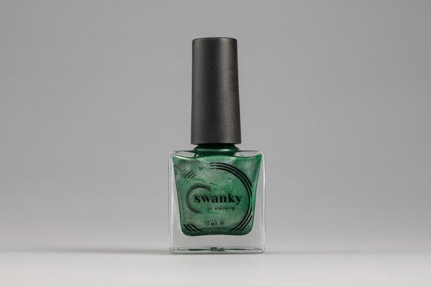 Vernice per stamping verde scuro metallizzato n. 08 di Swanky