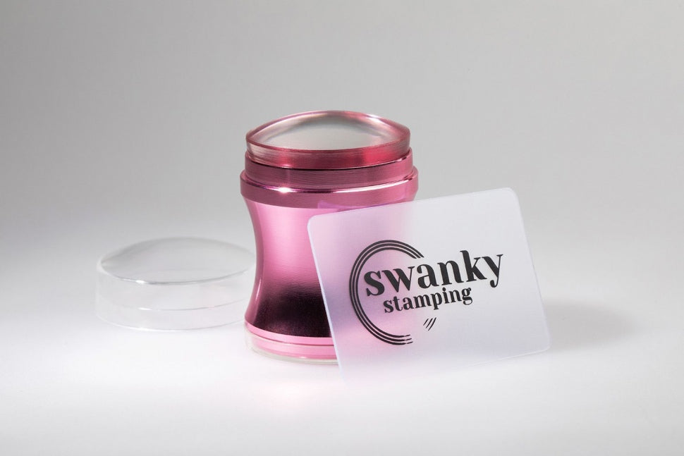 Stampo in silicone 4 cm rosa di Swanky