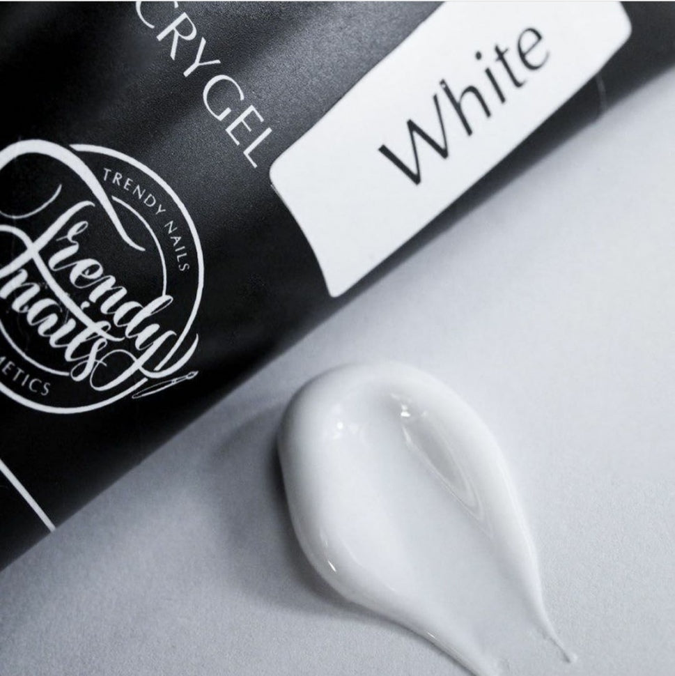 Polygel Acrylgel 'White' 30ml - 60ml di Trendy Nails