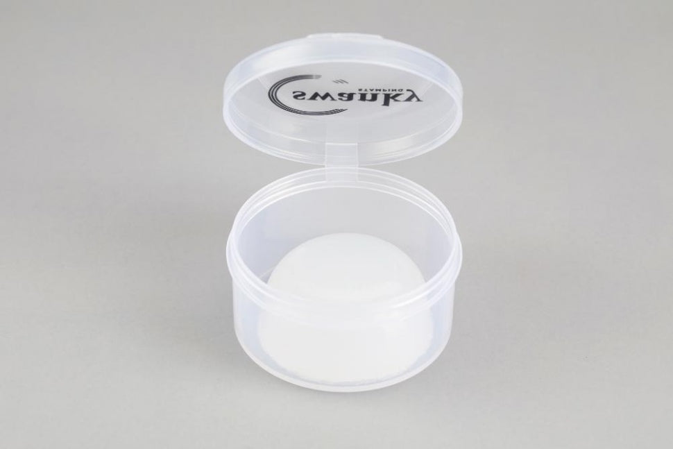 Swanky Stamping, replacement pad for double-sided stamping, white