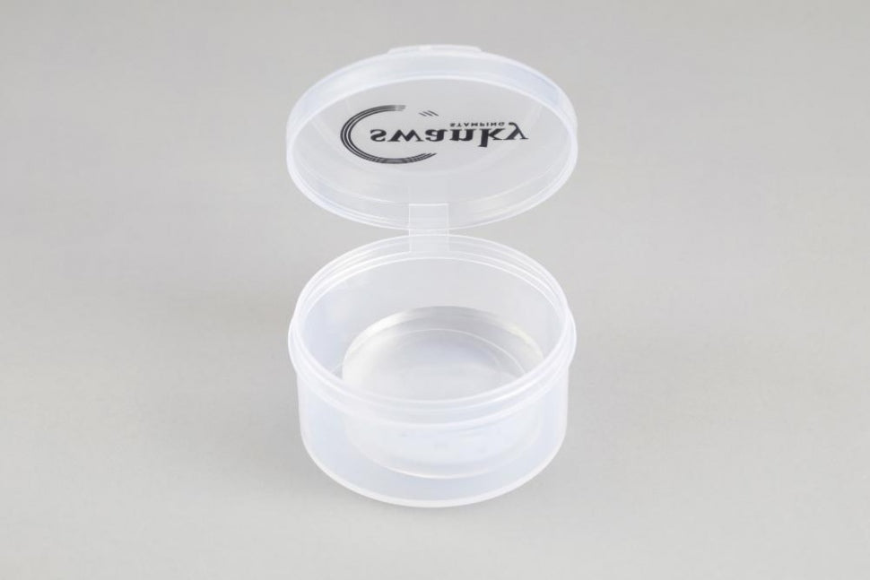 Swanky Stamping, replacement pad for double-sided stamping, transparent