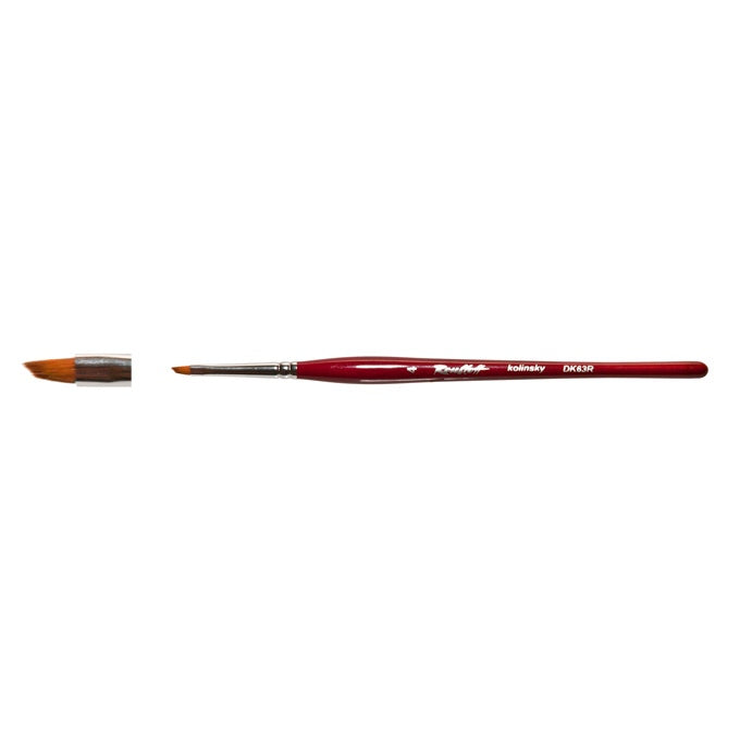 Roubloff Pinsel für One Stroke Design  DK63R Gr. 3,4