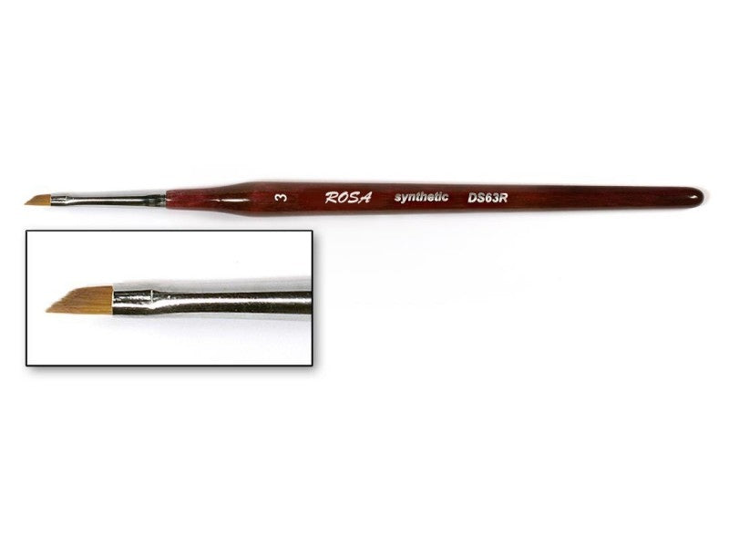 Roubloff кисть для дизайна One Stroke DS63R размер 2-4