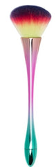 Staubpinsel mit langem edel-buntem Stiel
