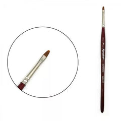 Roubloff Pinsel für Gel Modellage GN33R Gr. 3-7