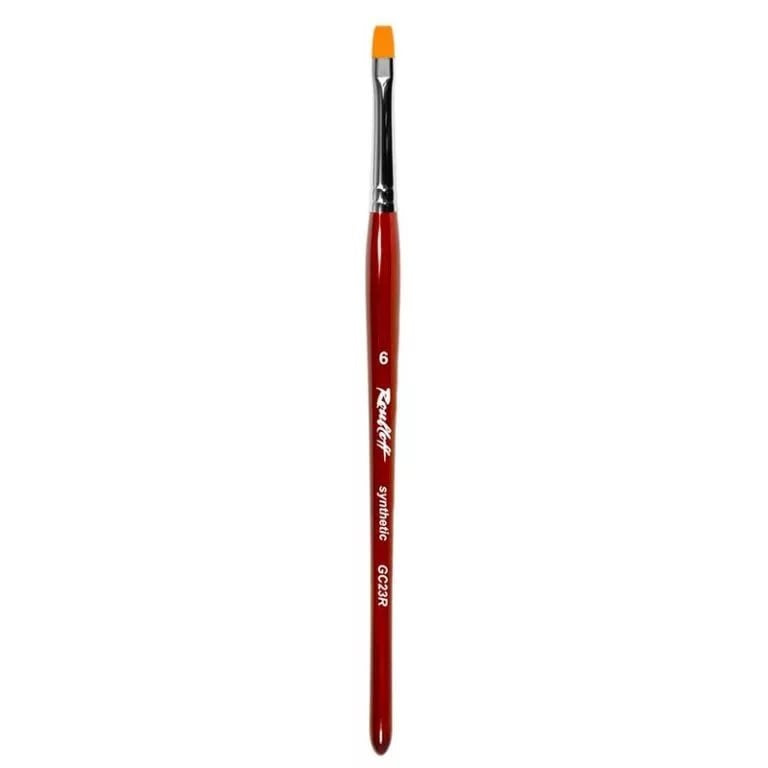 Roubloff кисть для гель-моделирования GC23R размер 4-8
