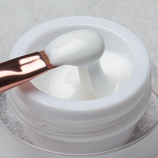 UV/LED Gel Francese "Luxury White" (con strato di dispersione) 15ml