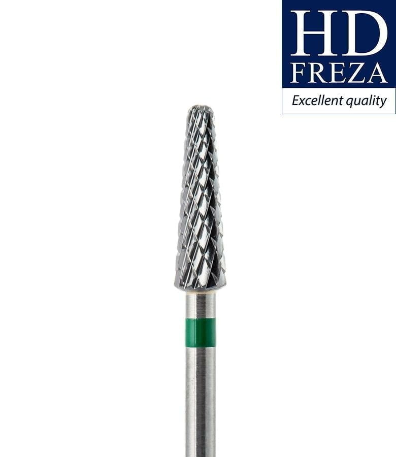 Fresa in metallo duro grossa da 5 e 6 mm di HDFREZA