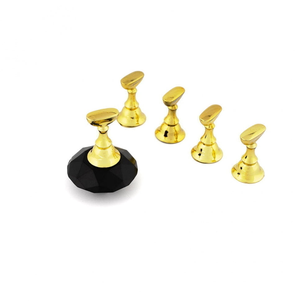 Crystal Tip Holder Presentation Display Black