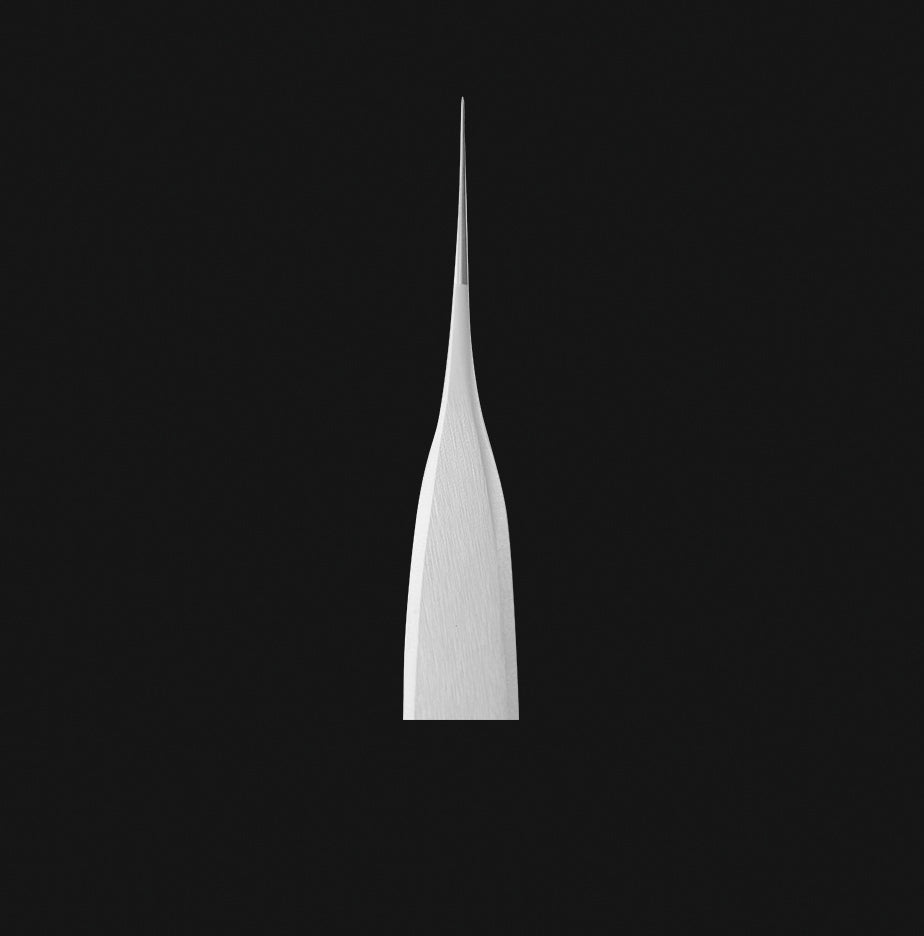 Eyelash tweezers TE-40/5 (110 mm) STALEKS EXPERT (discontinued model)