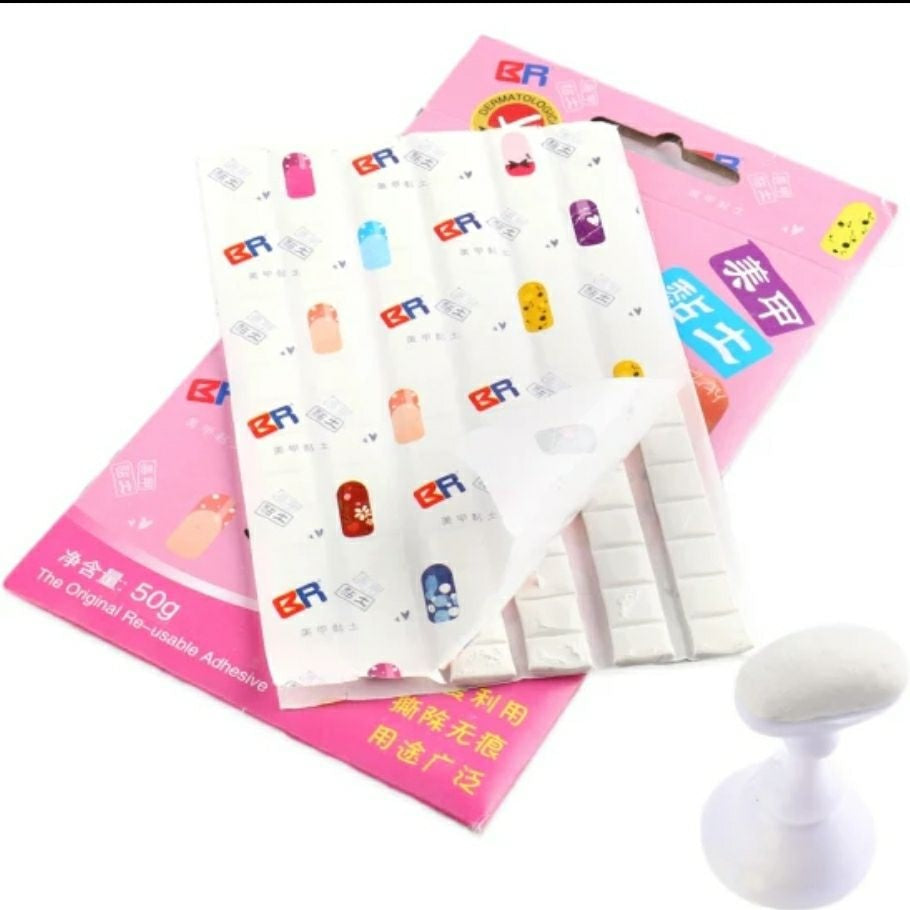 Adhesive strips for Tip Display for presenting your designs