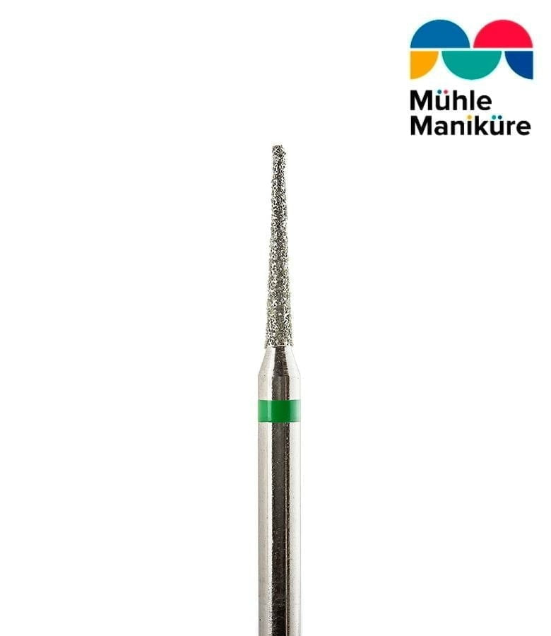 Фреза алмазная для удаления кутикулы грубая от Mühle Maniküre