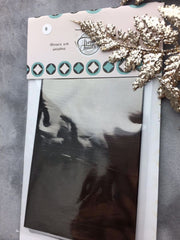 Transfer Folie Nr. 8 dunkel silber von Trendy Nails