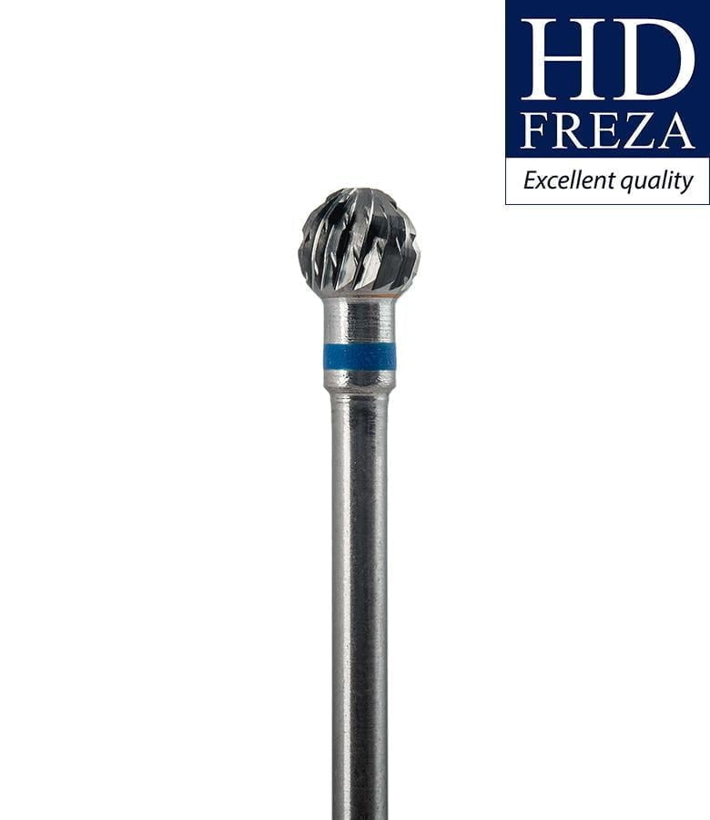 Milling cutter attachment carbide bit medium 5 mm from HDFREZA 