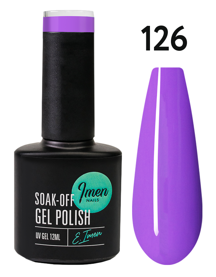 Gel Polish von IMEN (12ml) Nr. 126 (TPO-free)