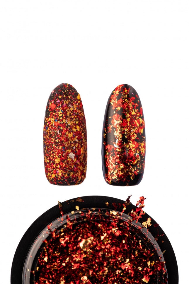 Glitter Chameleon Foil (Хлопья ЮККИ) No. 4 from Trendy Nails
