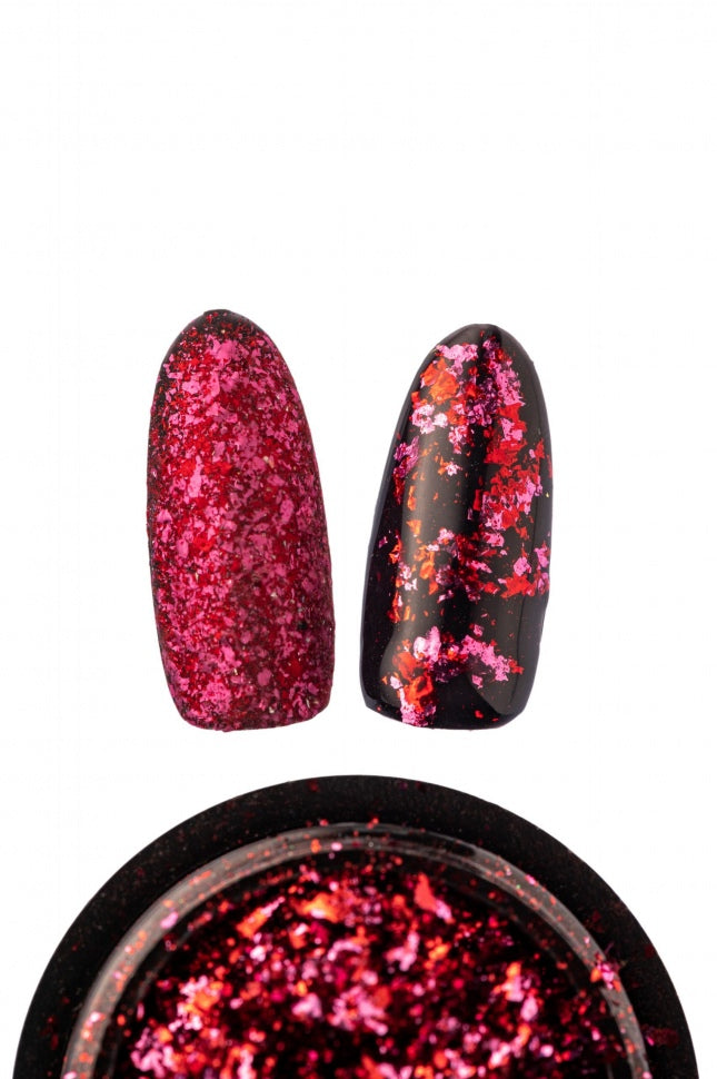 Glitter Chameleon Folie (Flakes YUKKI) Nr. 5 di Trendy Nails