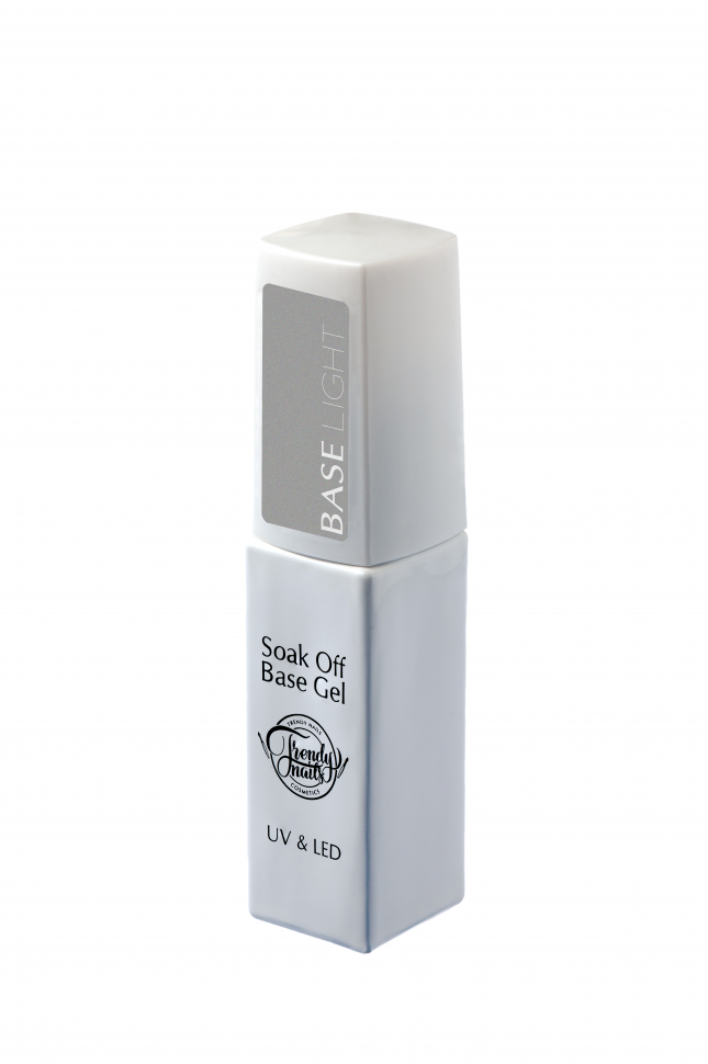BASE Gel Soak Off Light 8ml/15ml or 30ml refill bottle from Trendy Nails