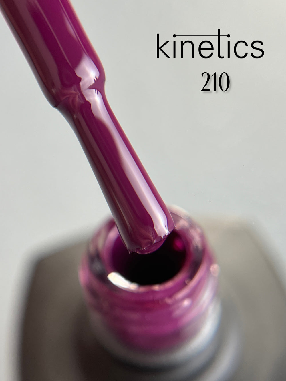 Kinetics SHIELD Gel Polish Mulberry Nr.210 (15ml)