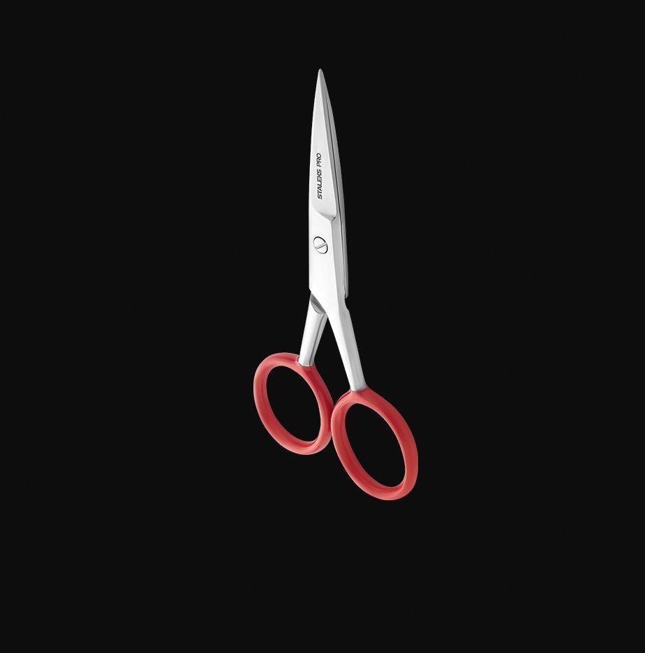 Eyebrow scissors SE-30 (cutting surface 32mm) STALEKS EXPERT