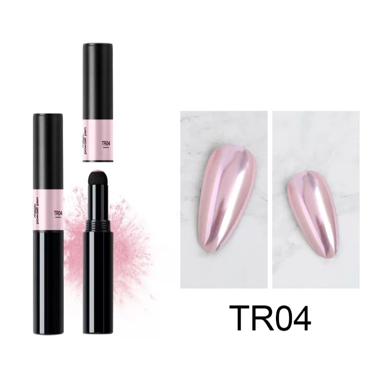 Chrome Pigment Pen (Mirror Effect) pink