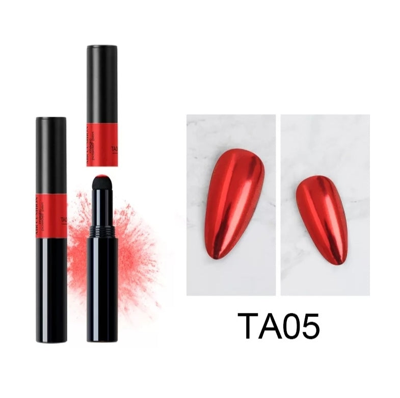 Chrome Pigment Pen (Mirror Effect) red