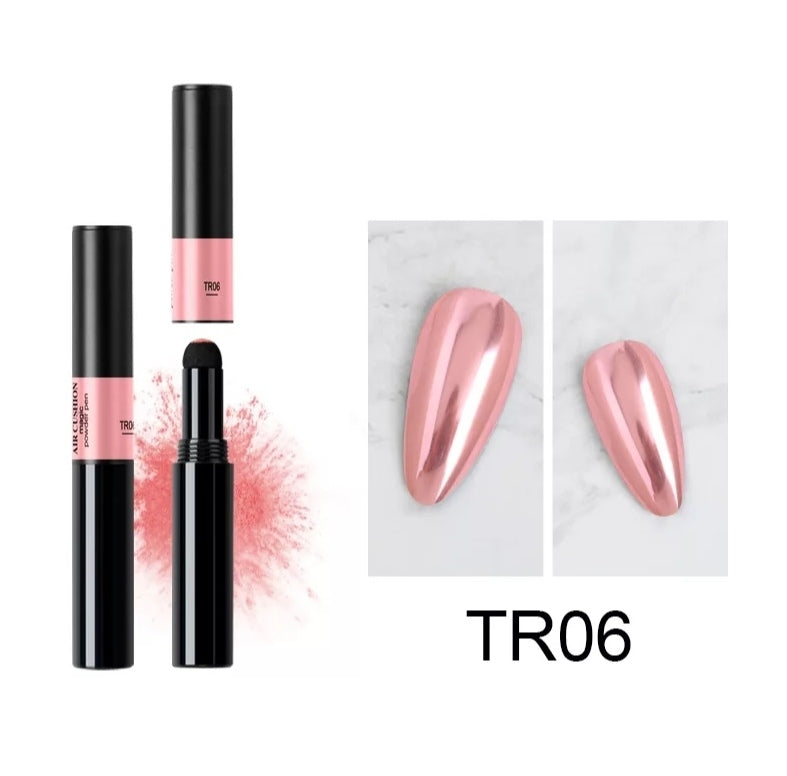 Chrome Pigment Pen (Mirror Effect) warm pink