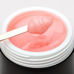 Poly Acrylgel 'Apricot- Rosé Cover' 15ml/30ml verbesserte härtere Konsistenz    (TPO-free)