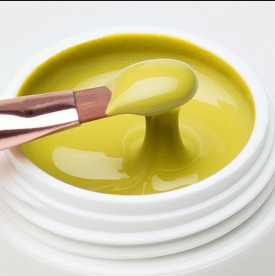 Gel color smalto "Washed Yellow" (senza strato di inibizione) di Love My Nails