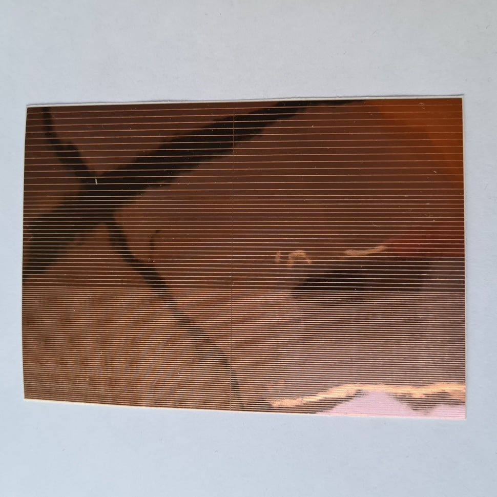 selbstklebende Slider Sticker (Streifen in rose-gold) Nr. 25 von i-Stix