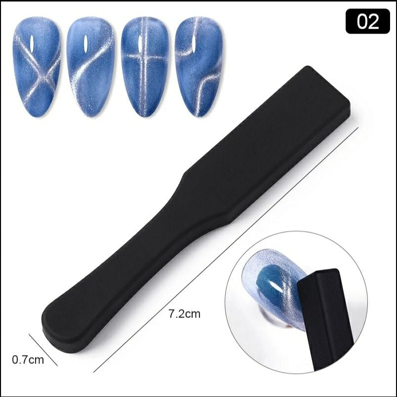 Magnet for Cateye Effects Black