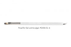 PInsel für Acryl und Modellagegele Gr. 6 PG506