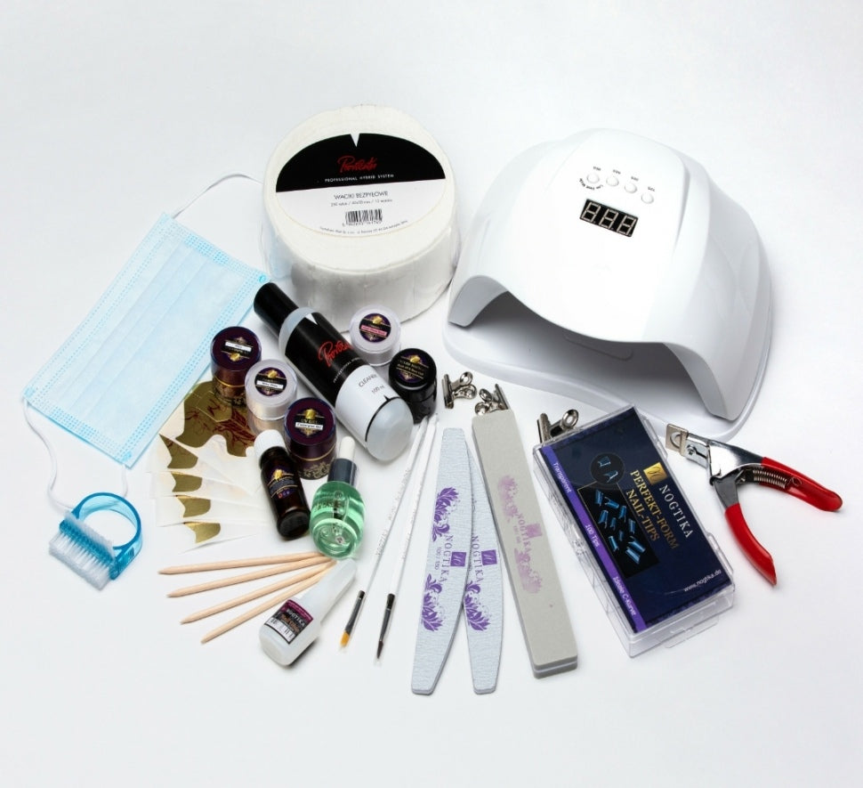 Starter Set for Home with Lamp and All Accessories