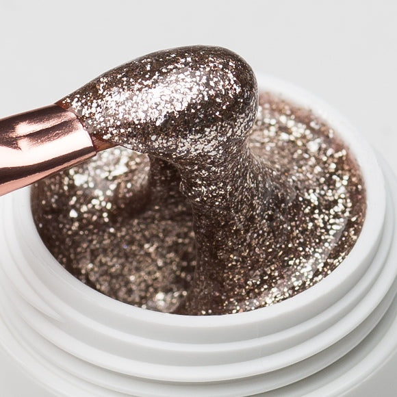 Nailart Glitter Gel 'Bling Bling' (without sweat layer) by Love My Nails