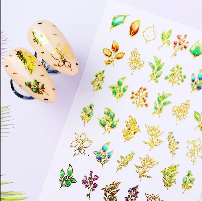 Sticker Design W005 (водоразбавляемые наклейки)