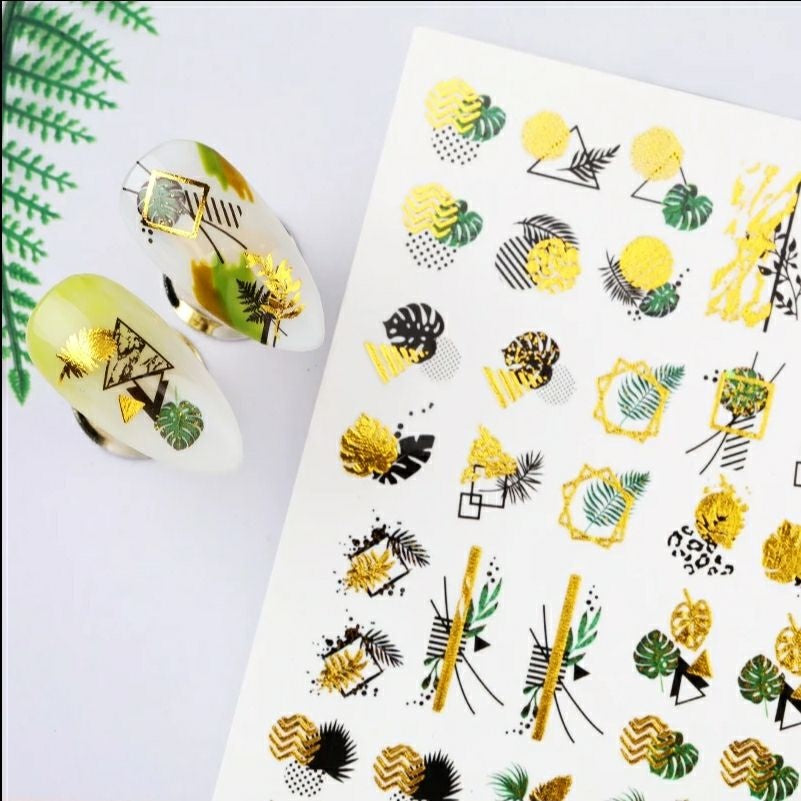 Sticker Design W001 (Water-soluble stickers)