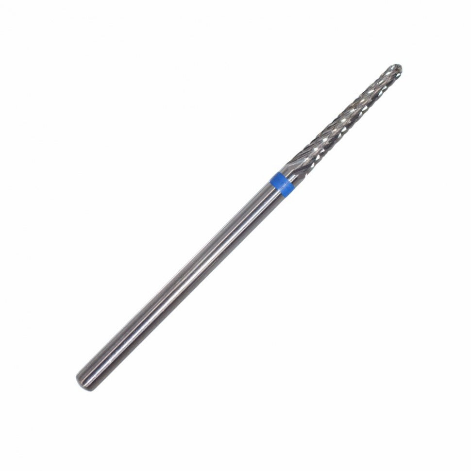 Nails bit in carburo di tungsteno (anello blu) medio di KMIZ