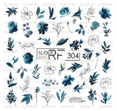 Sticker Design RF304 (Adesivi idrosolubili)