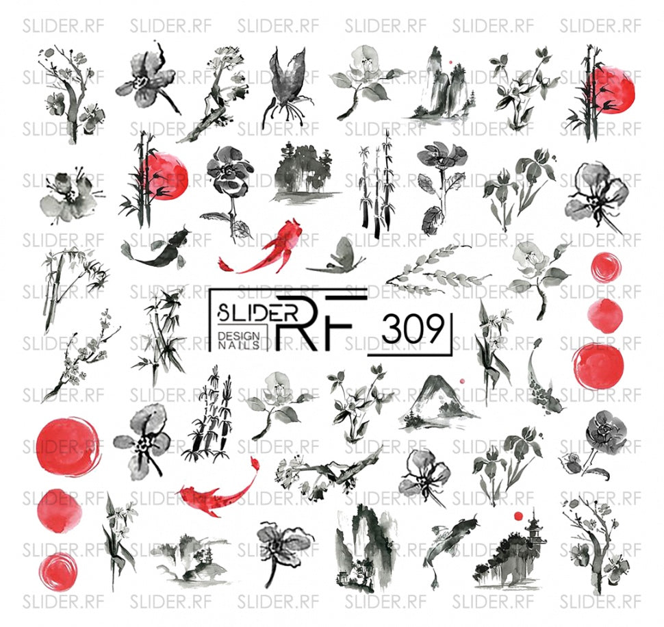 Design adesivo RF309 (adesivi solubili in acqua)
