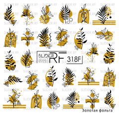 Sticker Design RF318f Gold (Adesivi a base d'acqua)