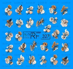 Design Adesivo RF327 (Sticker ad acqua)