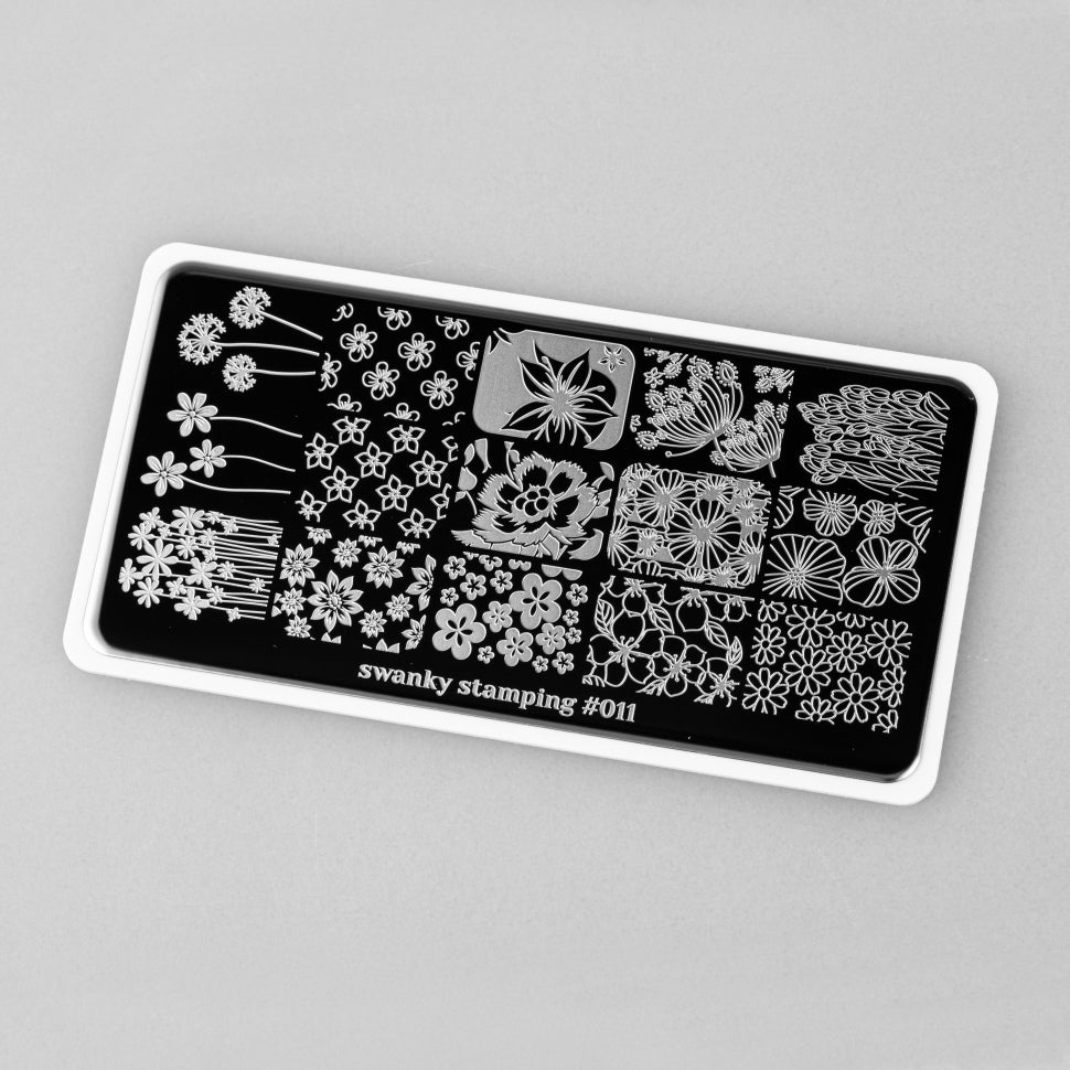 Stamping Plate Stencil No. 011 by Swanky