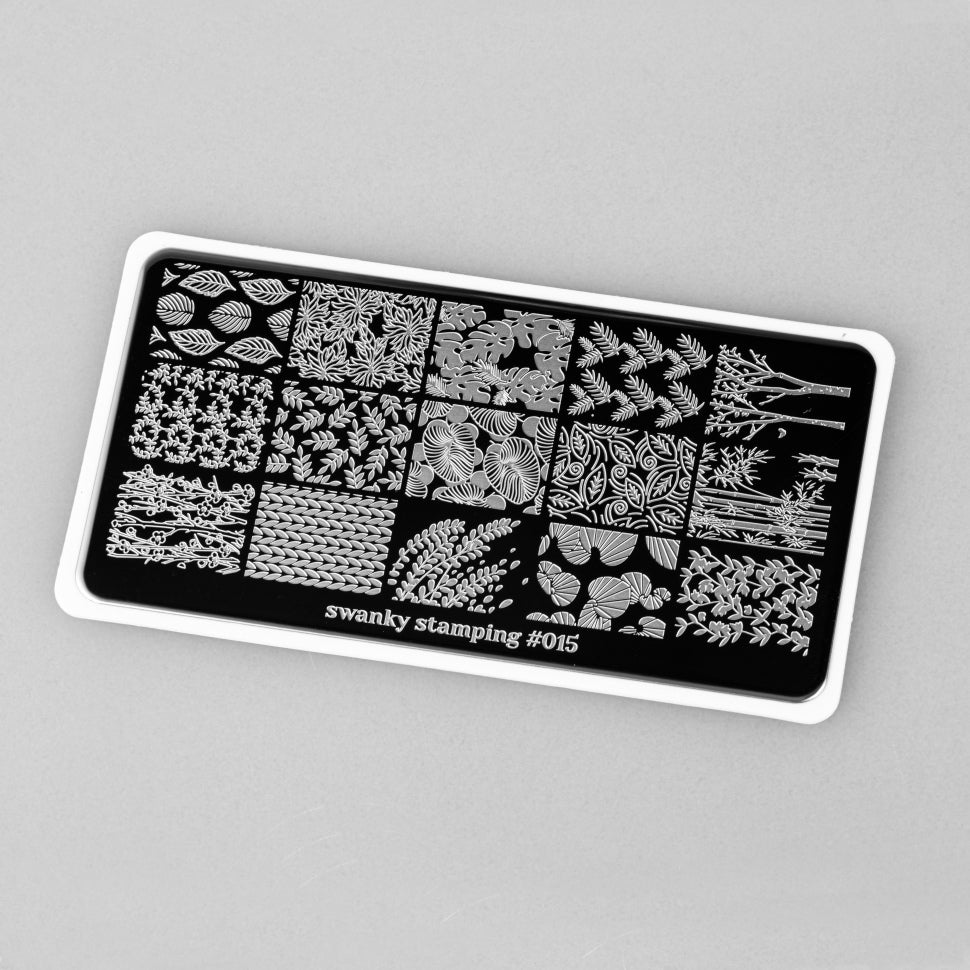 Stamping Plate Stencil No. 015 by Swanky