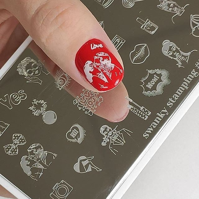 Stamping Plate Stencil No. 048 by Swanky
