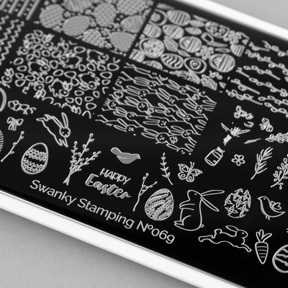 Stamping Plate Stencil No. 069 by Swanky